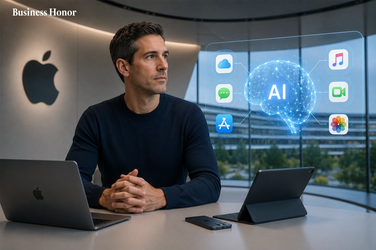 Apple CEO John Ternus Takes Over With AI at the Top of His Agenda